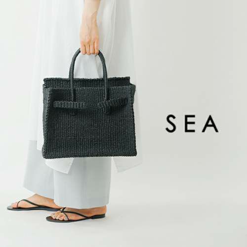 SEA(シー)オールアバカ カゴバーキンバッグM 110521128-ma | Piu di 