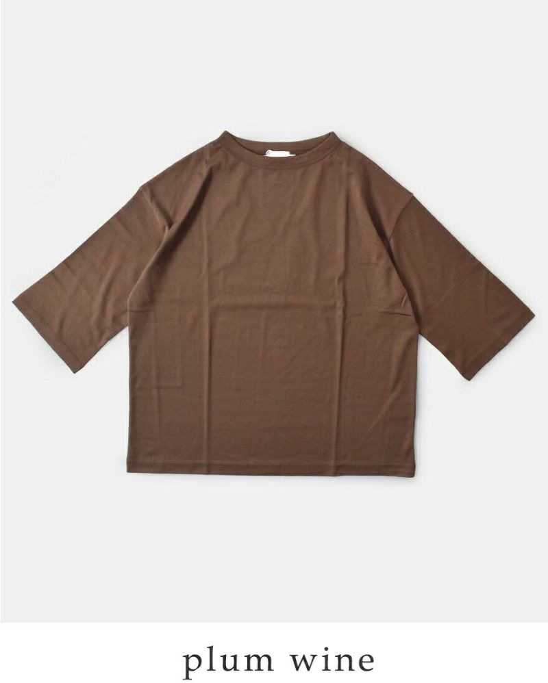 30%OFF】handvaerk ハンドバーク 60/2ジャージー ボトルネック 6