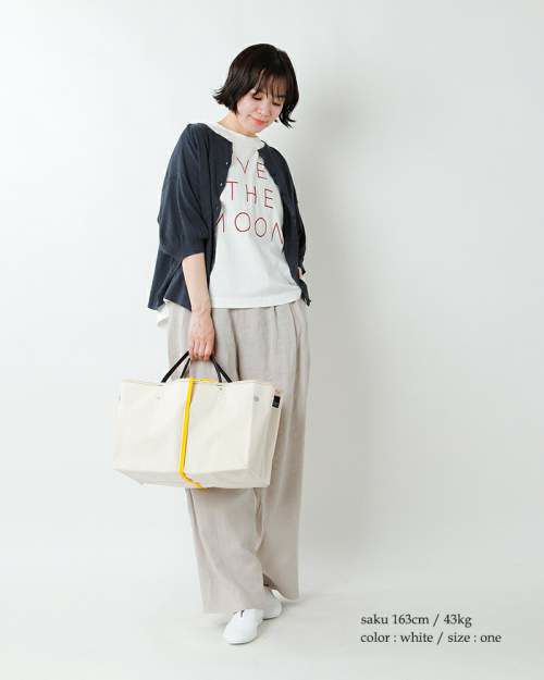 BAG'n'NOUN(バッグンナウン)9号帆布クオリティキャンバストート