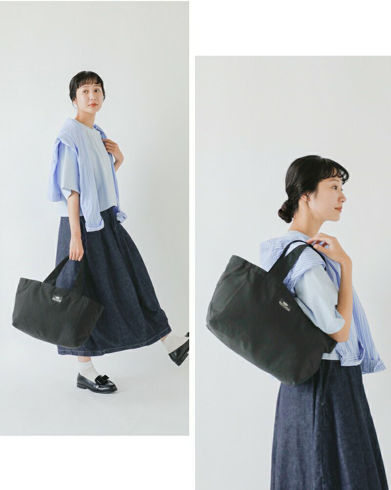 BAG'n'NOUN バッグンナウン オックスフォード ファスナー付き
