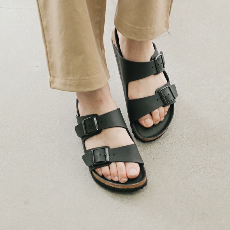 ビルケンシュトック　アリゾナ　サンダル　ブラック　ナロー幅 BIRKENSTOCK サンダル ビルケンシュトック 1024565 Arizona