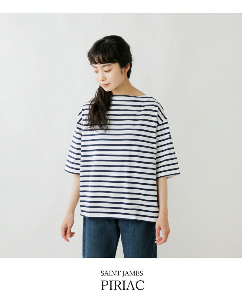 SAINT JAMES Tシャツ　薄手タイプ 000000028019-11-l.jpg?t=