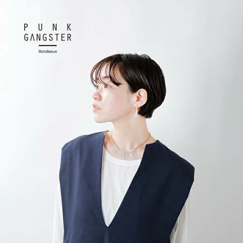 新品PUNK GANGSTER パンクギャングスター ピアス パンクギャングスター／PUNK GANGSTER チェーン フープピアス
