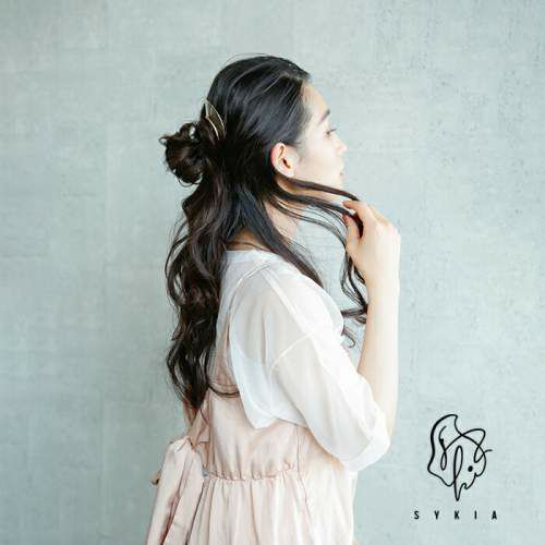 ヘアアクセサリー Moon Amazon | YLWX ムーンかんざし三日月型スティック三日月ヘアピン