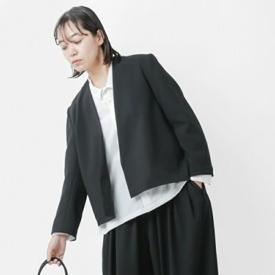 Aquvii(アクビ)コントロールワイドパンツ“NEUBAU” control-wide-pants ...