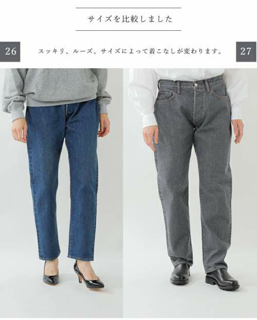 CIOTA(シオタ)スビンコットン13.5ozストレートデニムパンツ nptl-1stb 