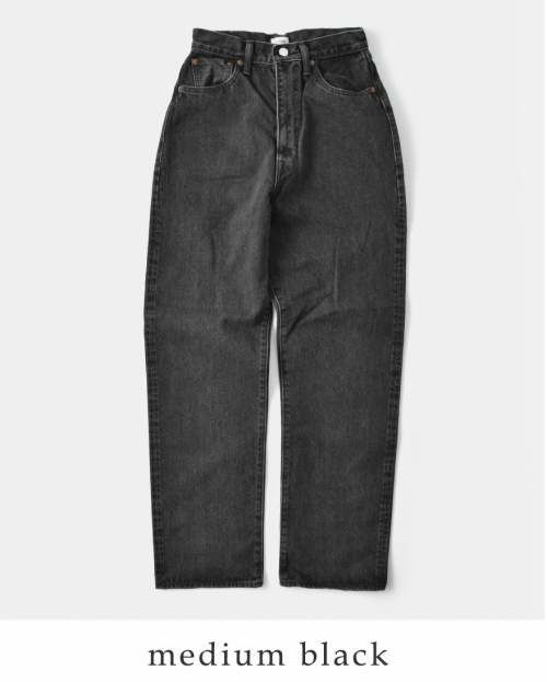CIOTA(シオタ)スビンコットン13.5ozハイウエストデニムパンツ nptl-5hi