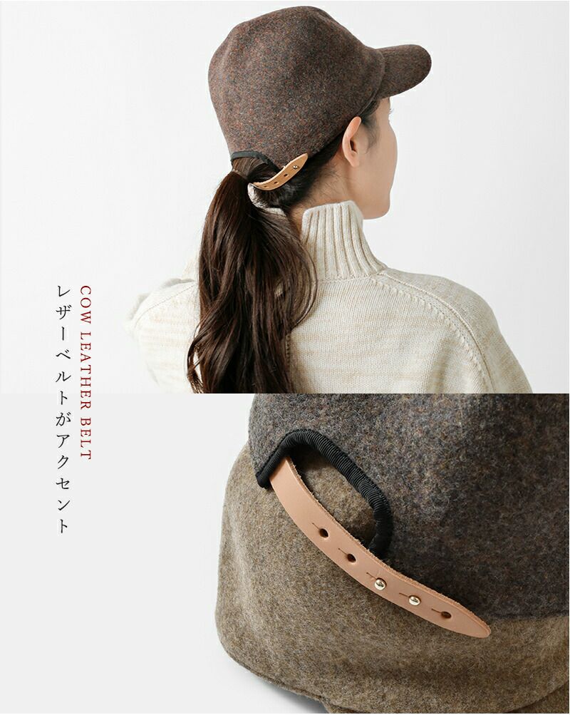 Nine Tailor ナインテイラー ケストルム キャップ “Cestrum cap” n-829