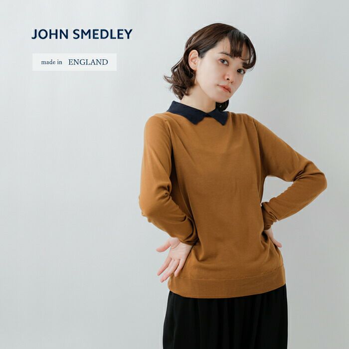 JOHN SMEDLEY ジョンスメドレー 30G エクストラファイン メリノ