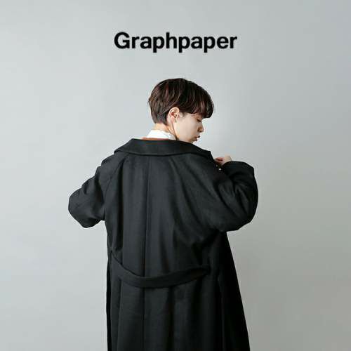 graphpaper(グラフペーパー)カシミヤブレンド ウールビーバー