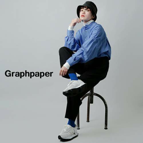 【クーポン対象】graphpaper(グラフペーパー)ダブルサテン