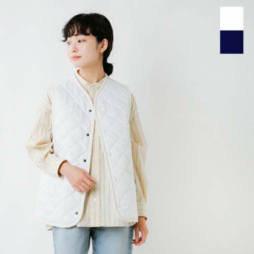 LAVENHAM(ラベンハム)キルティングベスト“THORNHAM WOMENS” slj2135nr 