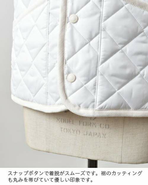 LAVENHAM(ラベンハム)キルティングベスト“THORNHAM WOMENS