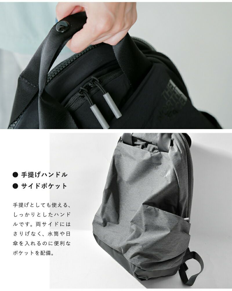 THE NORTH FACE ノースフェイス ウィメンズ ネバーストップ デイパック “W Never Stop Daypack”  nmw82350-yo ユニセックス | Piu di aranciato(ピウディアランチェート)