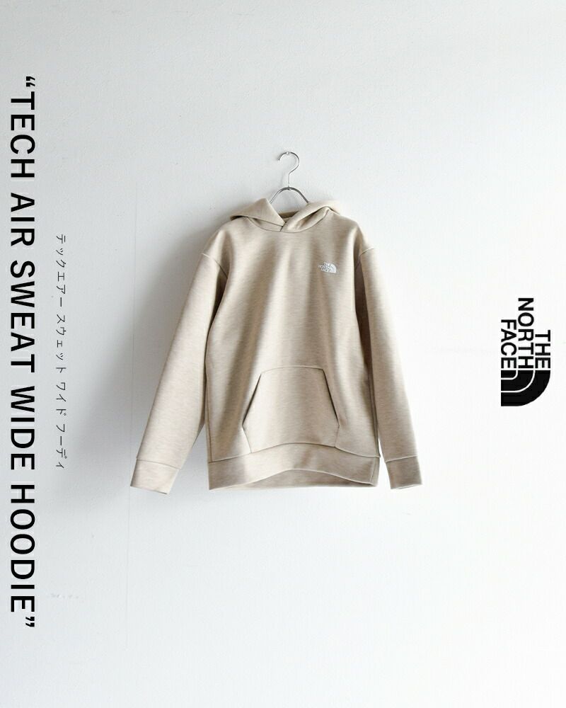 THE NORTH FACE ノースフェイス テックエアー スウェット ワイド