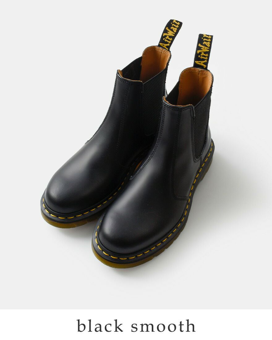 DrMartens ドクターマーチン スムース レザー サイドゴア ブーツ “2976 