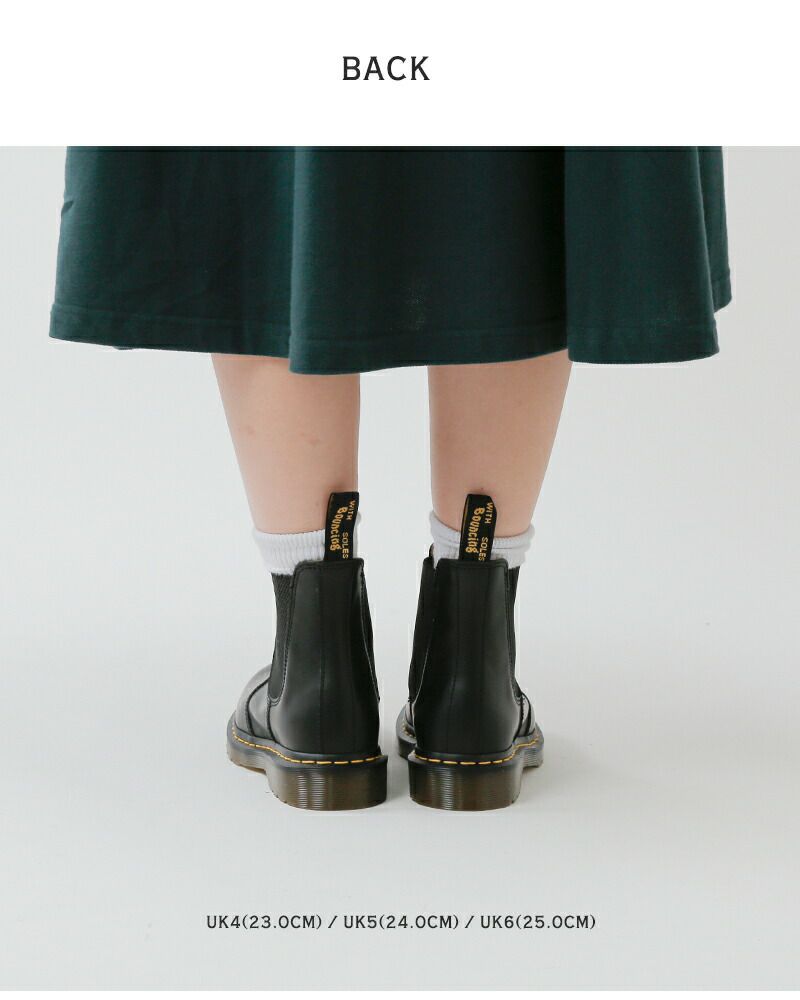 クーポン対象】DrMartens ドクターマーチン スムース レザー サイドゴア ブーツ “2976 YELLOW STITCH” 2976-ys-kk  2024aw新作【サイズ交換初回無料】 | Piu di aranciato(ピウディアランチェート)