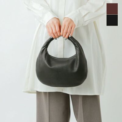 Aeta アエタ <br>ディアレザー ワンショルダー バッグ “ONE SHOULDER M” da59-fnユニセックス