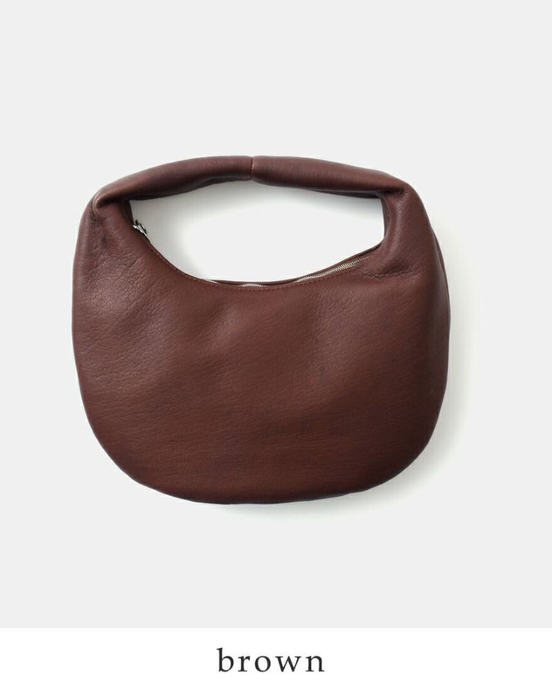 Aeta アエタ ディアレザー ワンショルダー バッグ “ONE SHOULDER