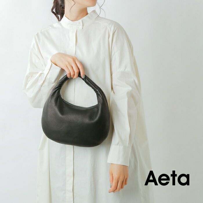 Aeta アエタ ディアレザーワンショルダーバック“ONE SHOULDER