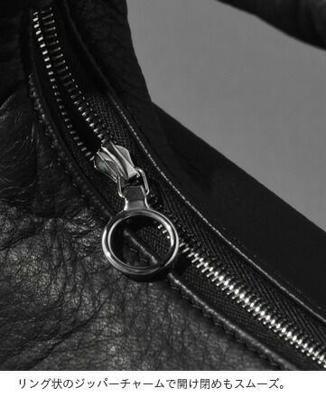 Aeta アエタ ディアレザー ワンショルダー バッグ “ONE SHOULDER