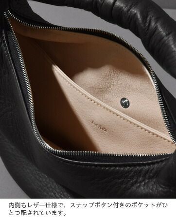 Aeta アエタ ディアレザー ワンショルダー バッグ “ONE SHOULDER