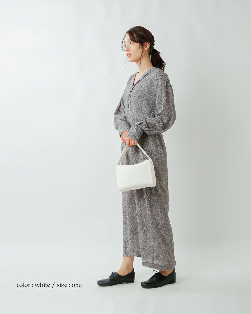 美品 Aeta アエタ ワンショルダーバック Mサイズ - ハンドバッグ