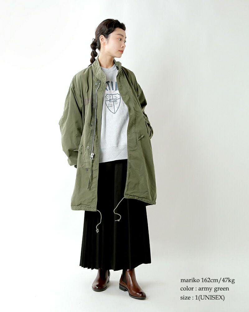 美品　Or slow オアスロウ　コート orSlow オアスロウ ショップコート 00-6024-51 レディース【送料