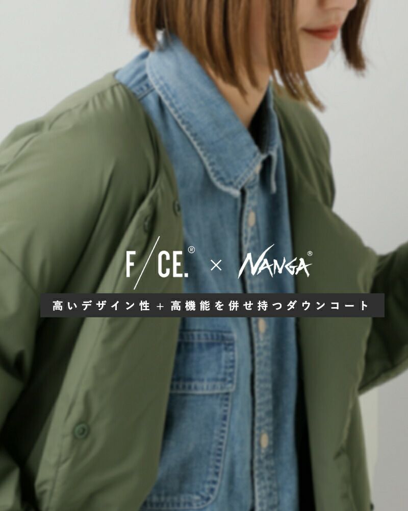 F/CE. エフシーイー ×NANGA ナンガ エフライト カラーレス