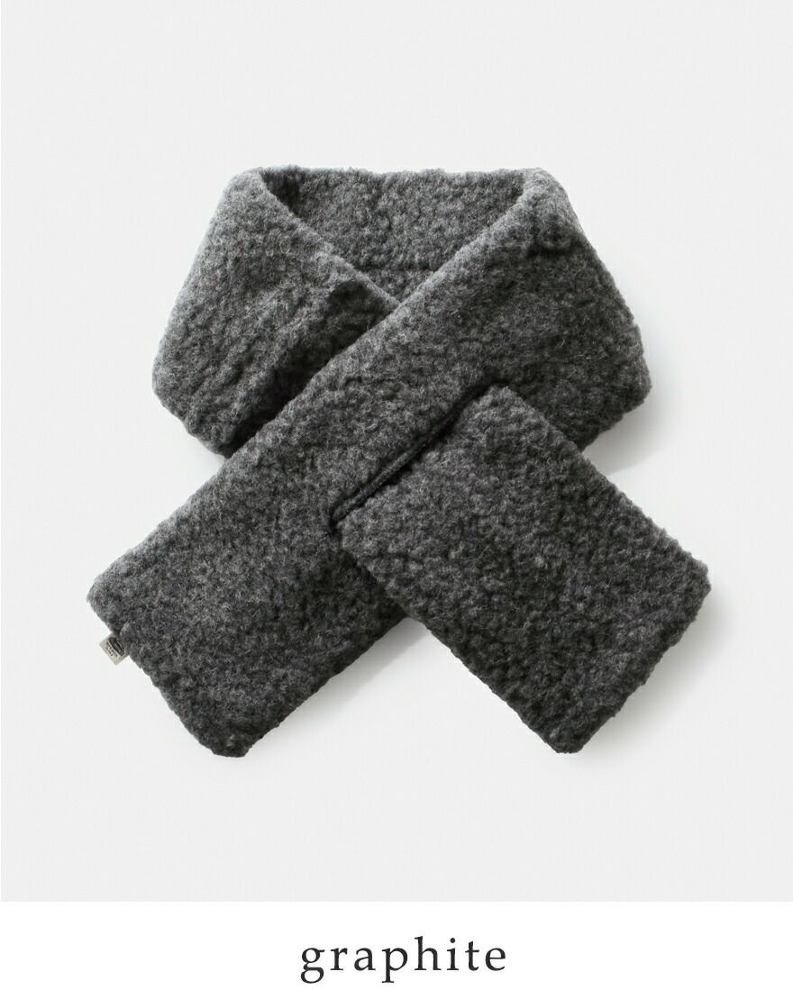 Cold Breaker コールドブレーカー ウール チューブラー マフラー