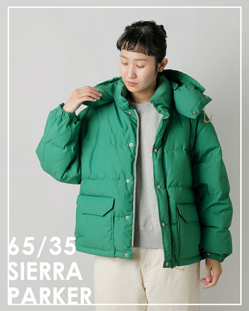 THE NORTH FACE PURPLE LABEL ノースフェイスパープルレーベル 撥水 シエラ パーカー “65/35 Sierra  Parka” ndw2370n-mn 2024aw新作 レディース【サイズ・カラー交換初回無料】 | Piu di  aranciato(ピウディアランチェート)