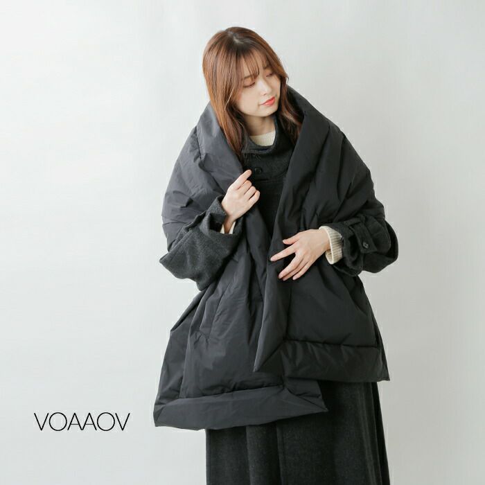 VOAAOV ヴォアーブ KAWADA DOWN×ブライトジェットタフタ ダウン