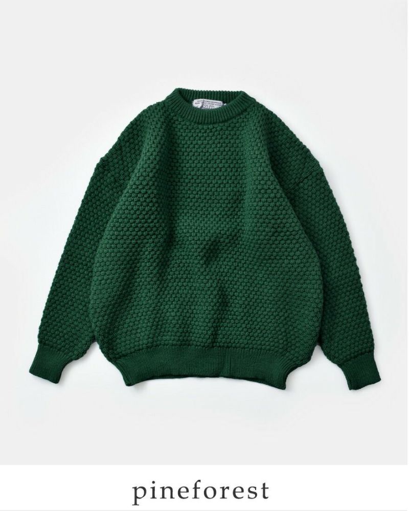 Oldderby Knitwear オールドダービーニットウェア ポップコーン