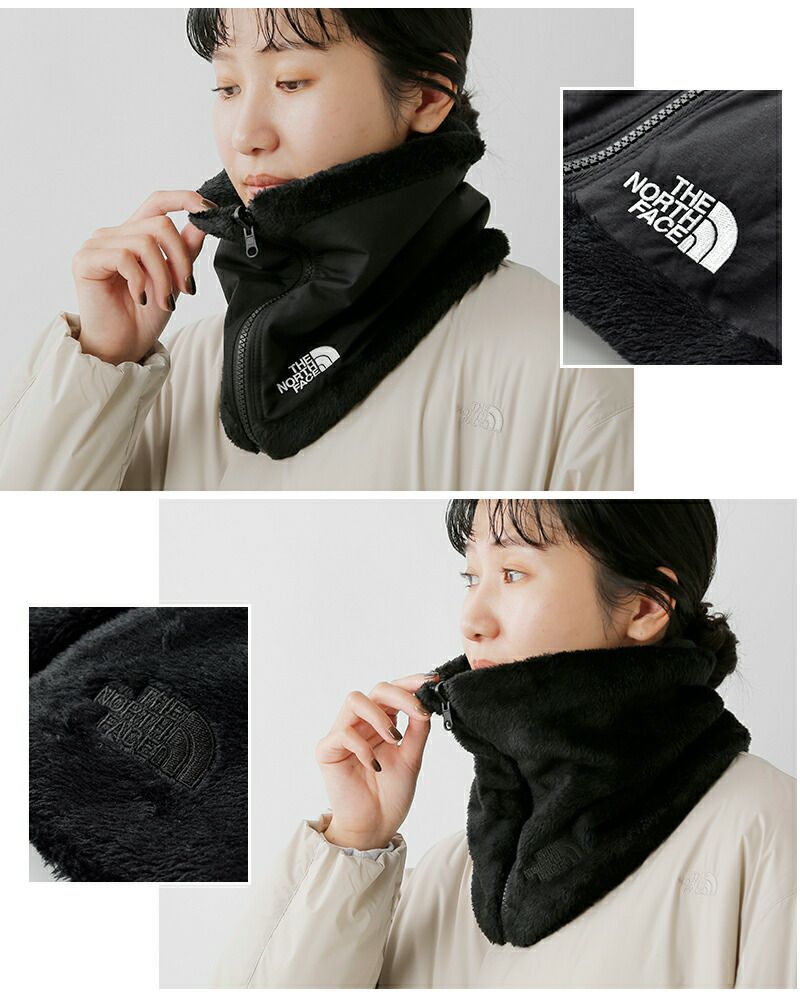 HYKE×The North Face ネックゲイター 無けれ マフラー 