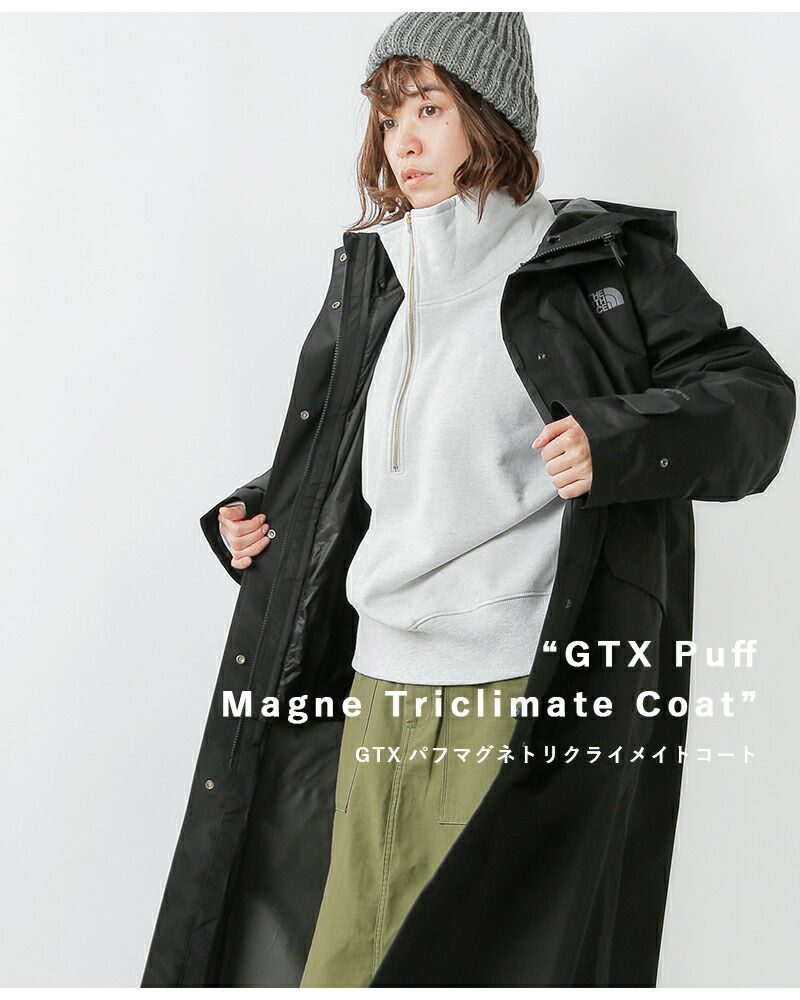 THE NORTH FACE ノースフェイス ジーティーエックス パフ マグネ トリ 