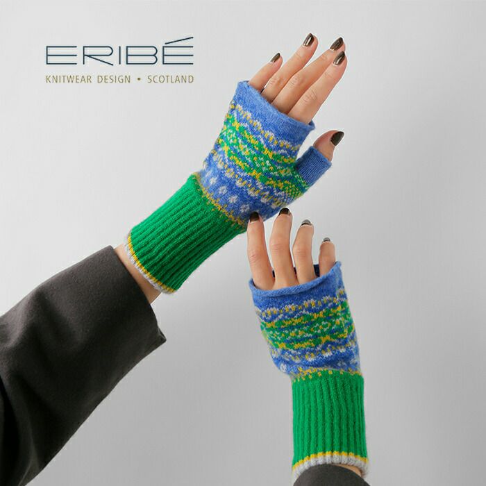 30%OFF】【÷÷】ERIBE エリベ ラムズウール アロア オープン ニット