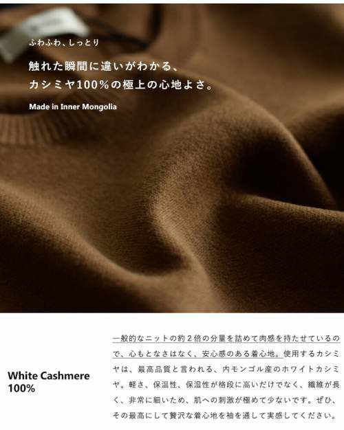BODHI カシミヤ100 ベスト　サイズフリー BODHI カシミヤ100 ベスト サイズフリー（BODHI(ボーディ)】究極