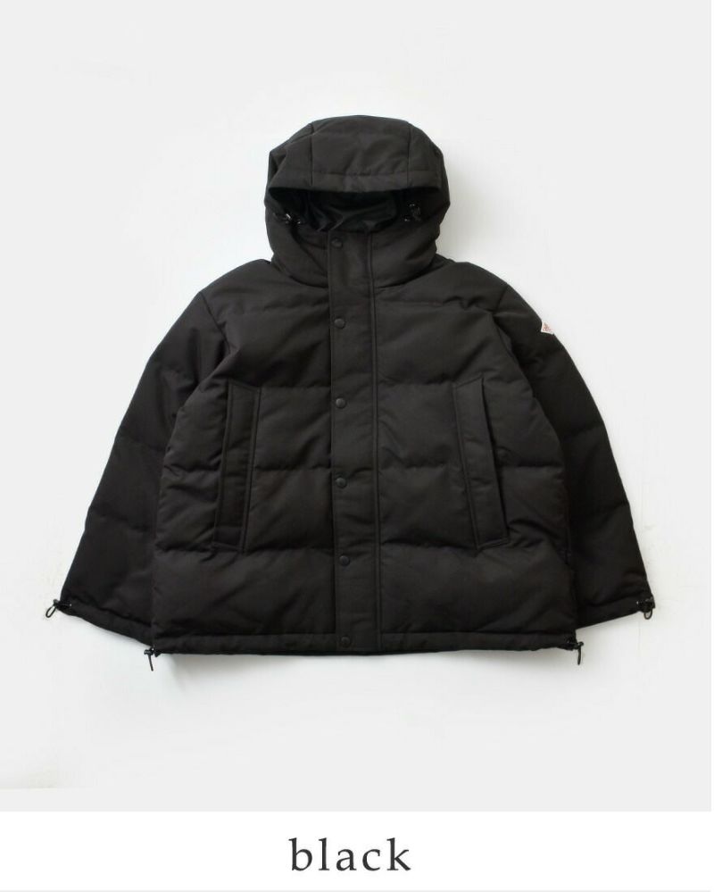 DANTON ダントン タッサー ダウン フーデッド ジャケット dt-a0008tpr