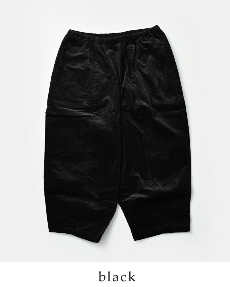 再再販！ Gauze# ガーゼ コットン コーデュロイ チャーリーパンツ g668-kk パンツ