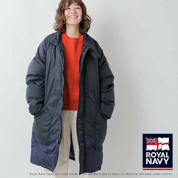 ROYAL NAVY ロイヤルネイビー 撥水 サブマリン ダウン コート