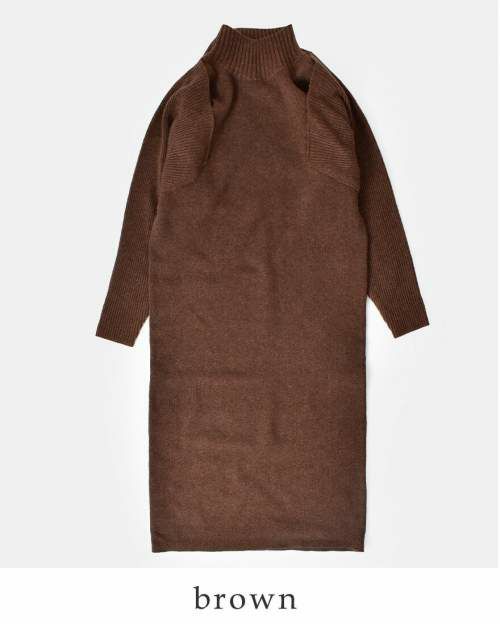 CLANE(クラネ)2wayオープンスリーブニットワンピース 11112-5212