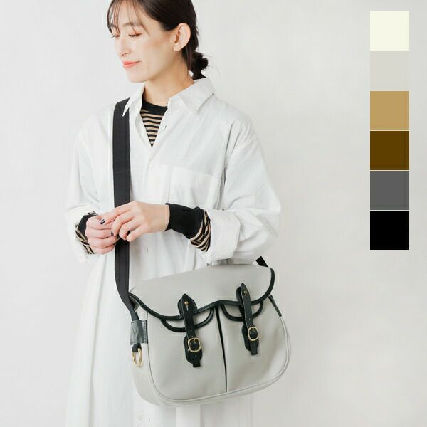 Brady ブレディ ツイルショルダーバッグ “ARIEL TROUT SMALL” ariel 