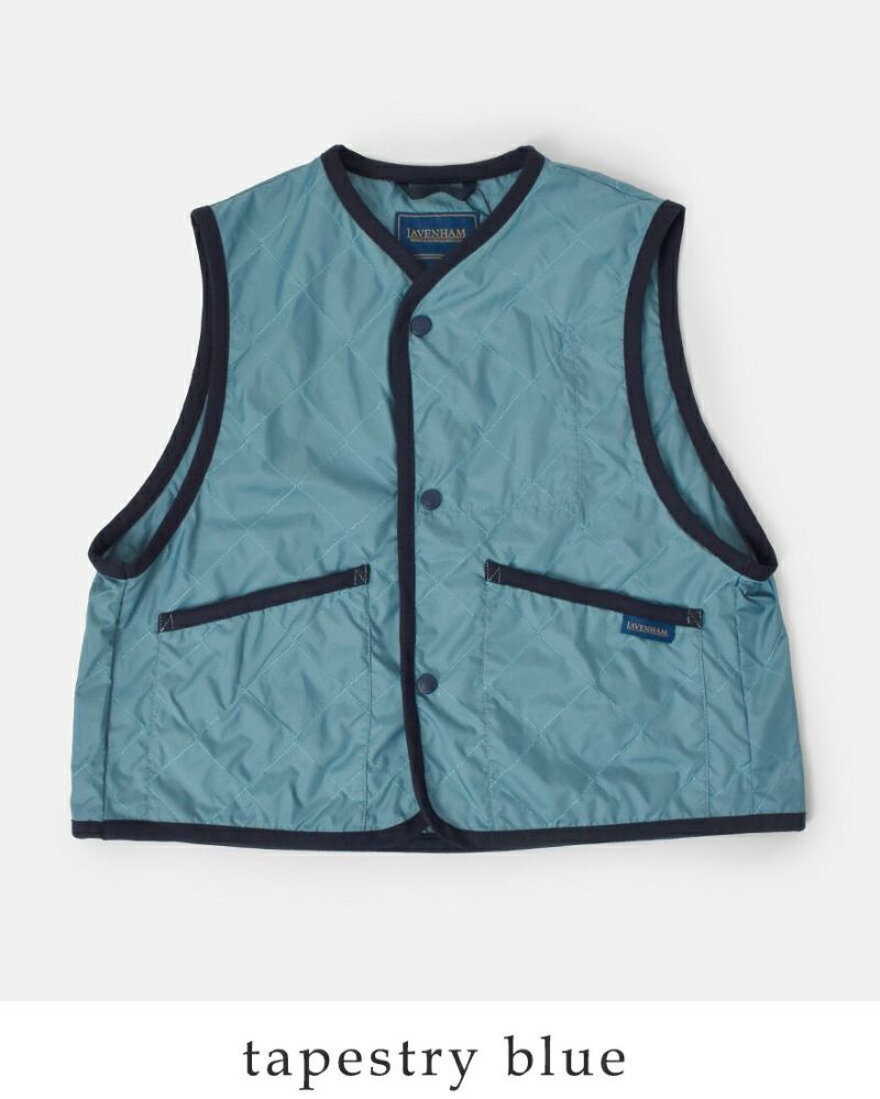 LAVENHAM(ラベンハム)キルティングクロップドベスト“CROPPED LAVENHAM(ラベンハム)キルティングクロップドベスト“CROPPED