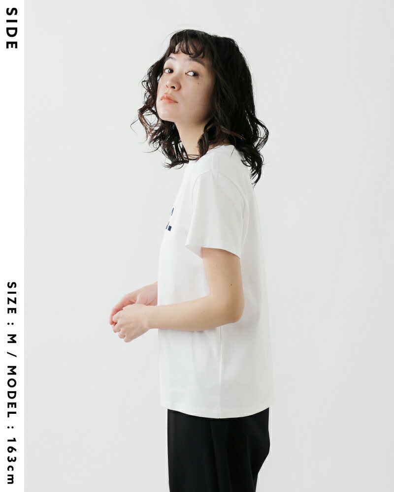 A.P.C. アー ペー セーコットン ジャージー VPC ロゴ ショート