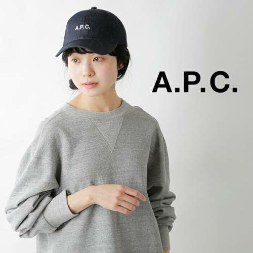 A.P.C.(アー・ペー・セー)デニムキャップ“CASQUETTE CHARLIE