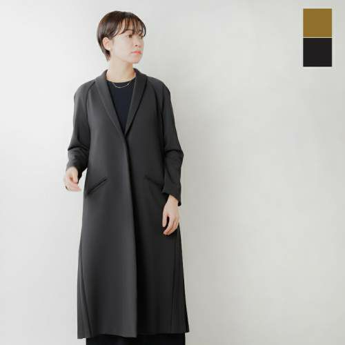 kaene(カエン)バックプリーツロングコート 004100o-ms | Piu di