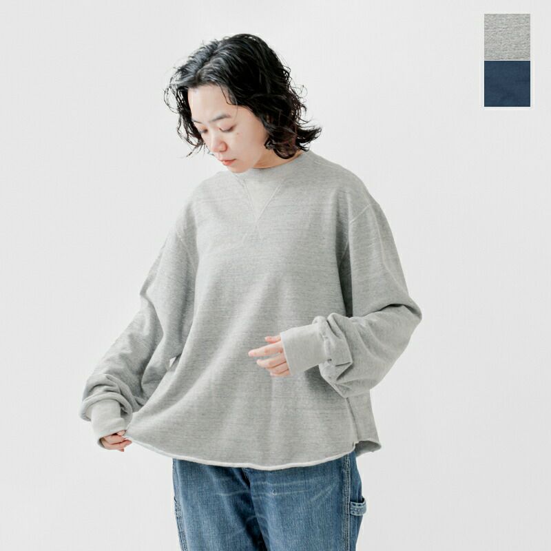 Shinzone シンゾーン コットン Wガゼット プルオーバー “W