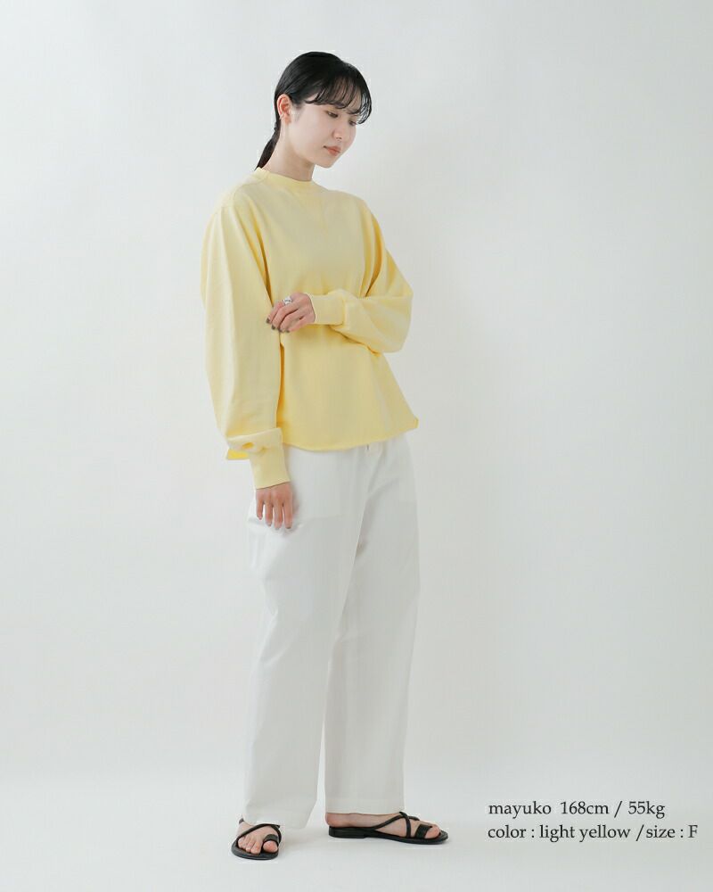 シン 【オーダー品】 Shinzone シンゾーン コットン Wガゼット プルオーバー W GAZETTE PO