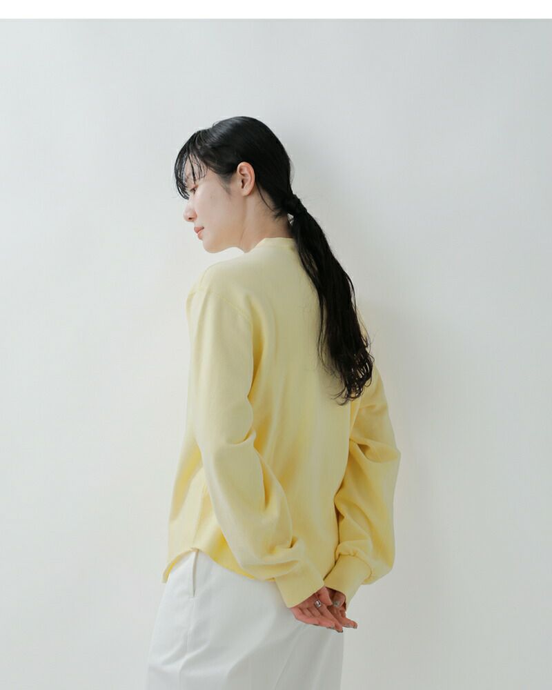 Shinzone シンゾーン コットン Wガゼット プルオーバー W GAZETTE PO