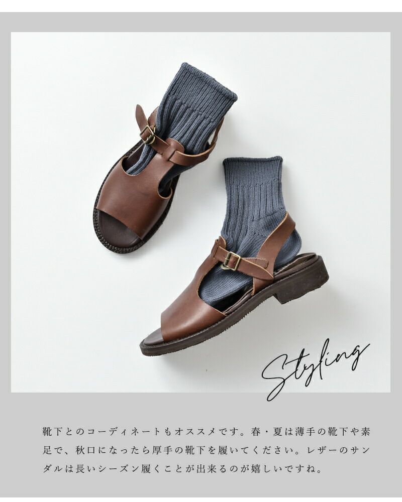 MUKAVA ムカヴァ　Tストラップシューズ　サイズM 美品 MUKAVA (ムカヴァ) レディースシューズ革靴の商品カタログ一覧